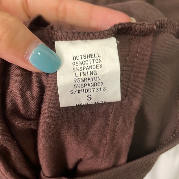 Collared Lace Up Dress - Picture 6 of 6